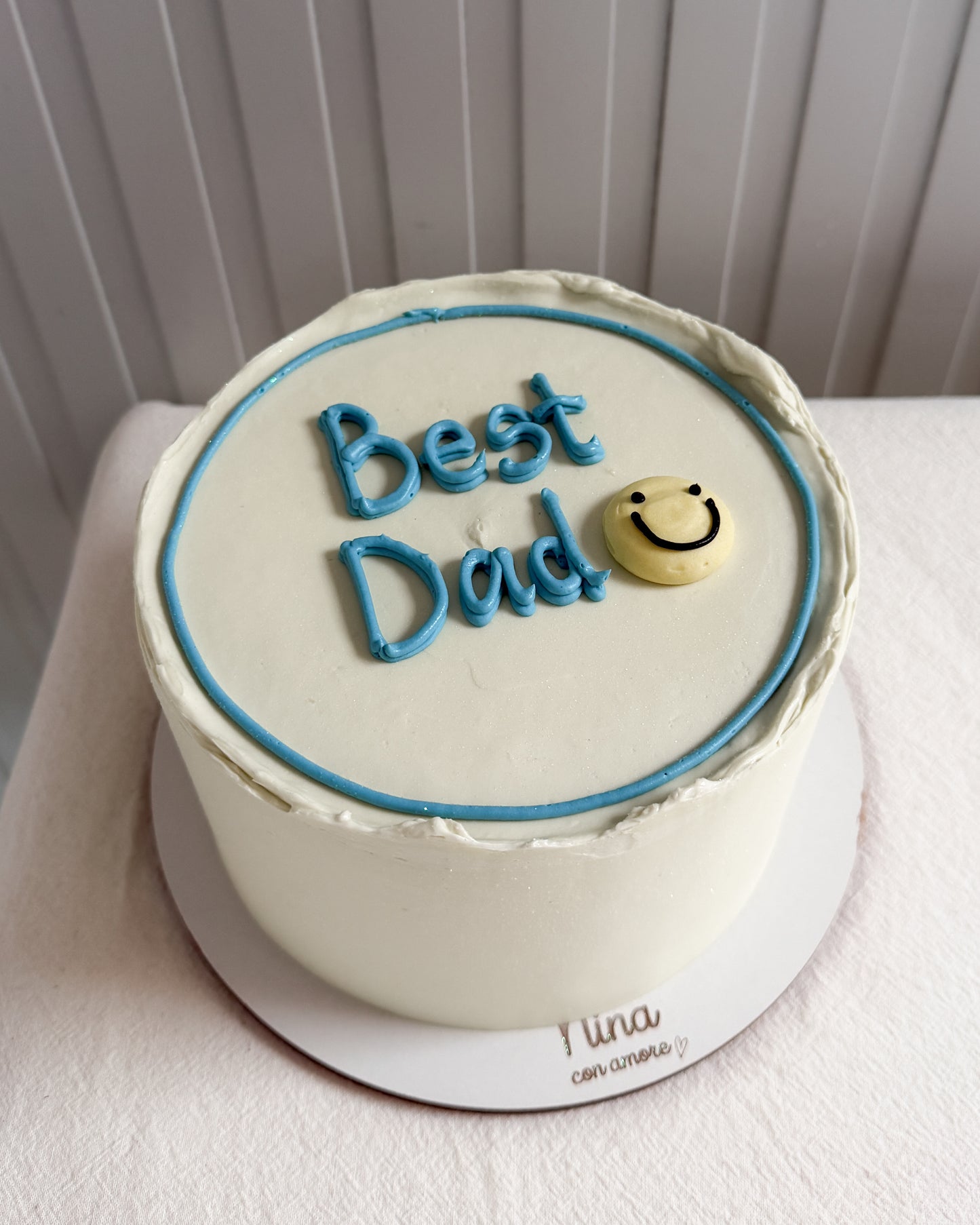 BEST DAD CAKE