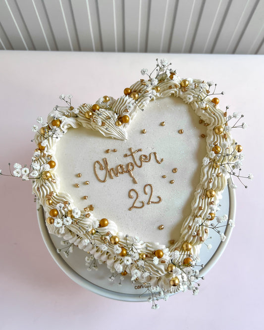 CORAZĂN BOHO VINTAGE - WHITE