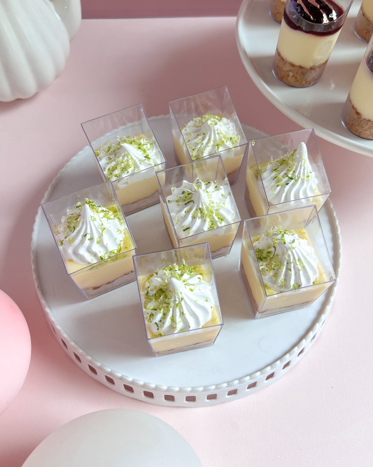 VASITOS DE PIE DE LIMÓN🍋