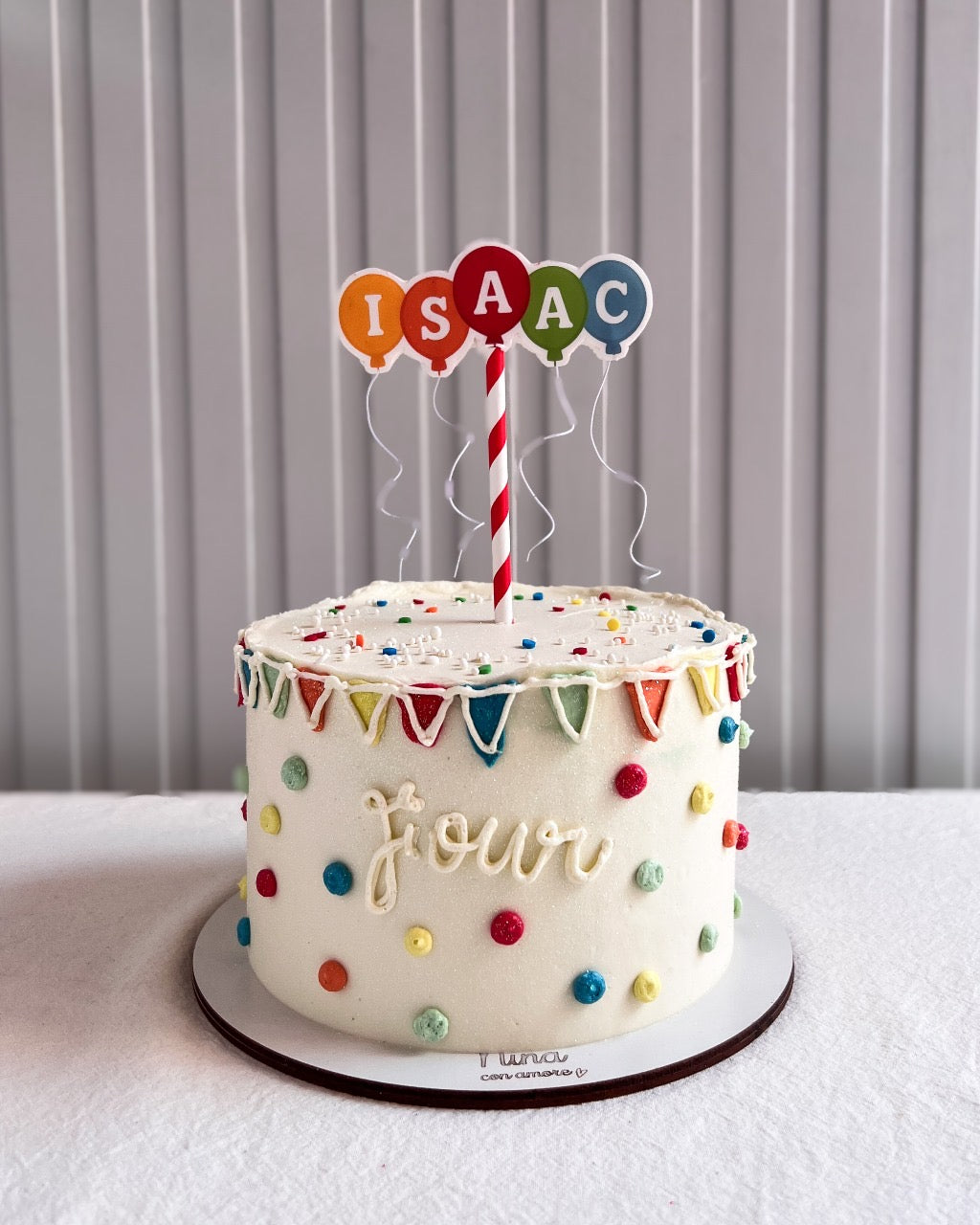 FIESTA CAKE- Globos