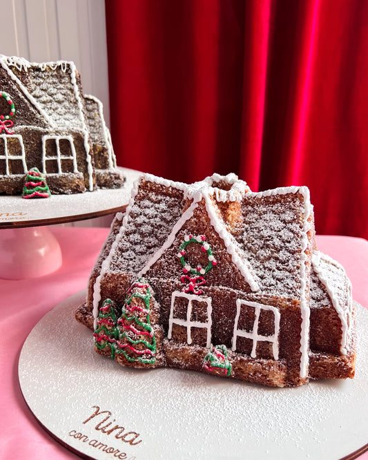 CASITA DE TORTA - 15-20 porciones