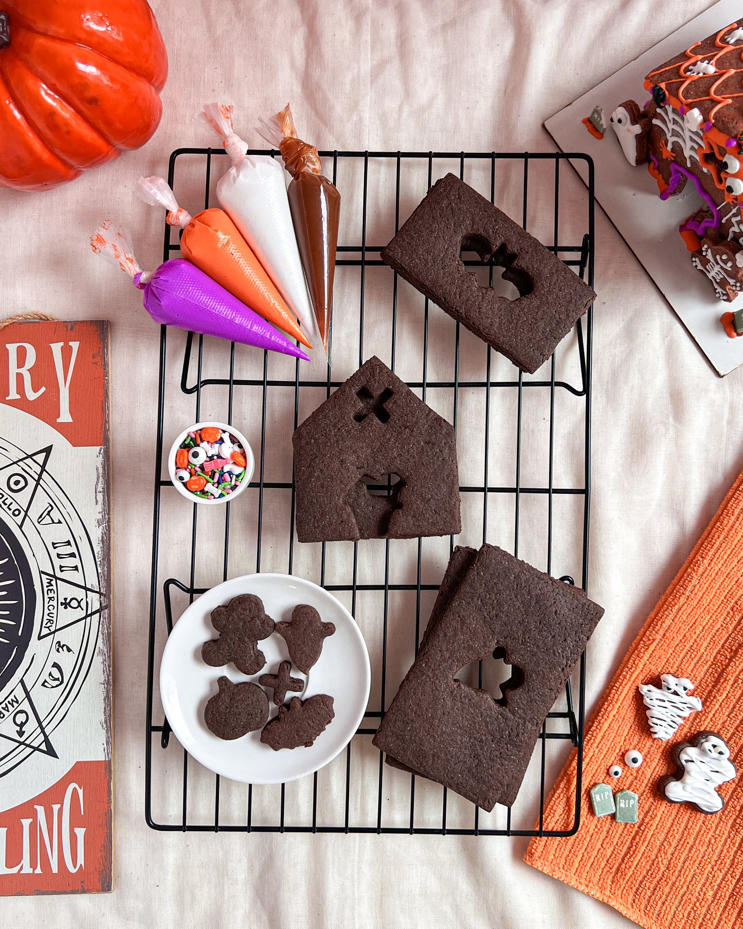 KIT CASITA EMBRUJADA DE HALLOWEEN