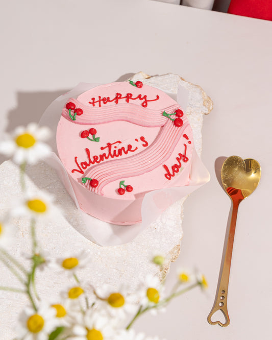 VALENTINE BOX - Minicake Rosada