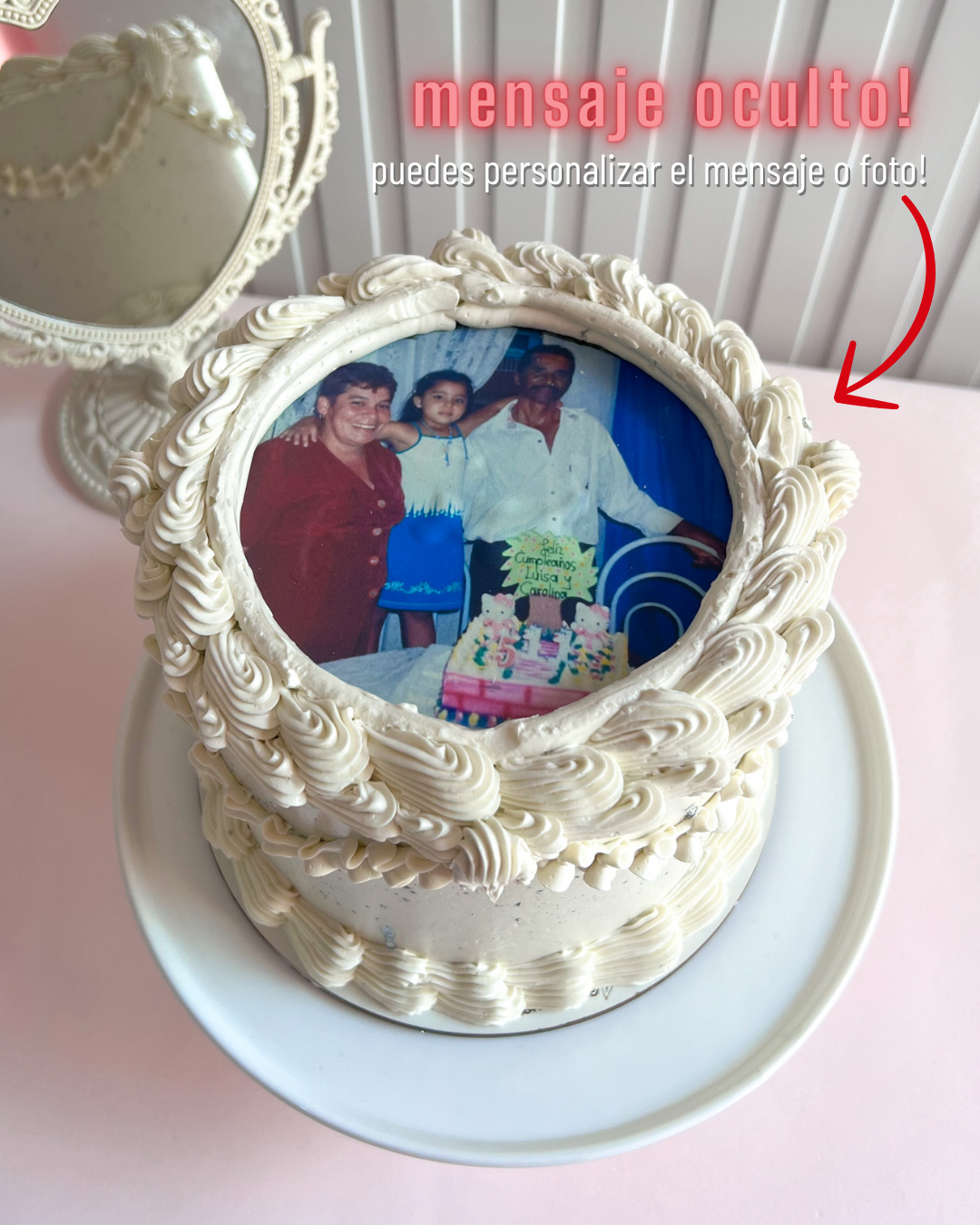 BURNING CAKE - Blanca