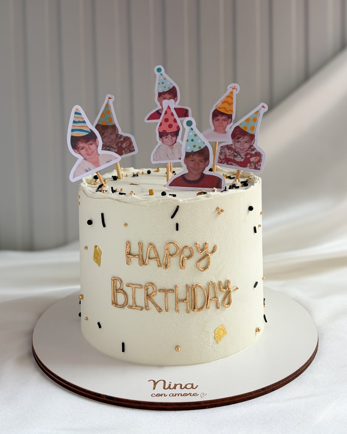 HAPPY BIRTHDAY DORADO - Fotos con Gorrito