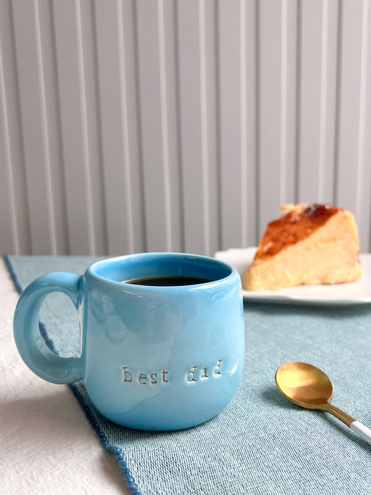 BOX ESPECIAL DÍA DEL PADRE + Mug Cerámica "best dad"
