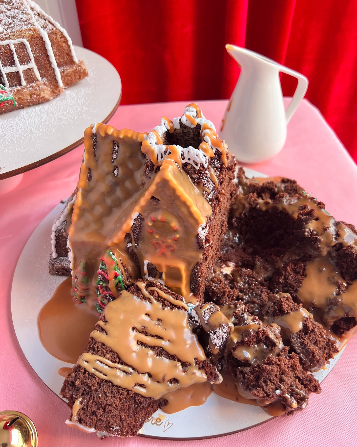 CASITA DE TORTA - 15-20 porciones