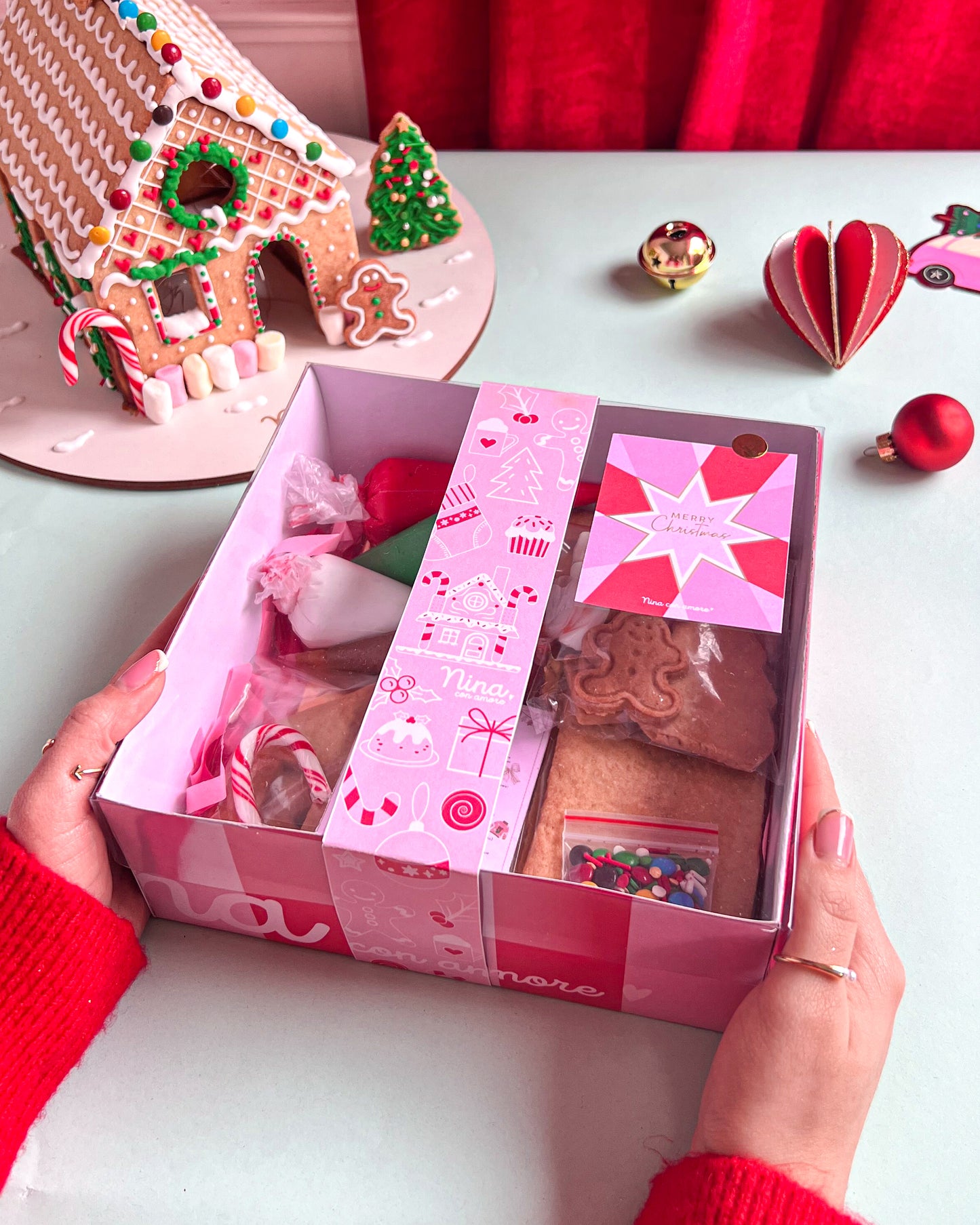 KIT CASITA DE NAVIDAD🏠🎄