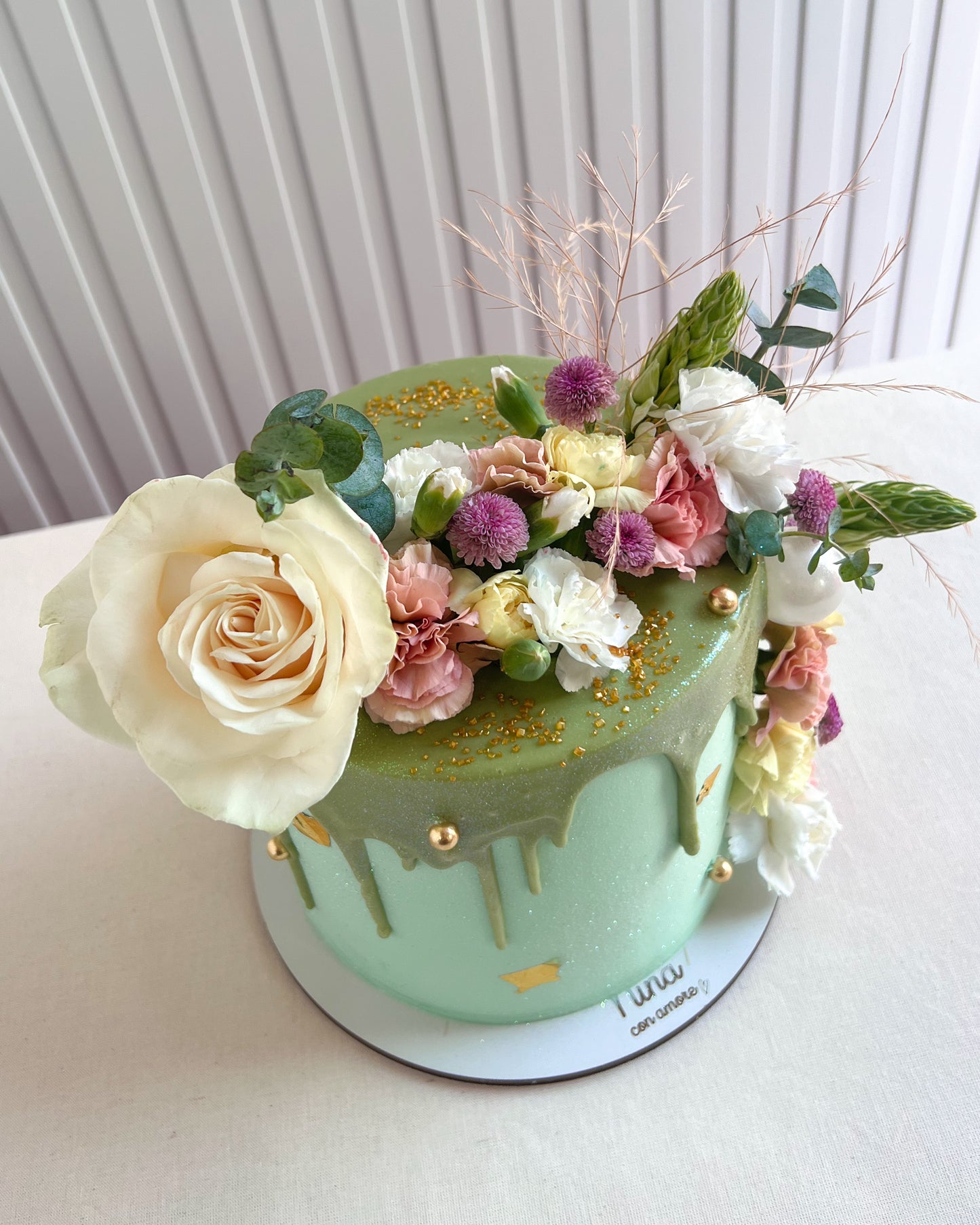 MAGIC FOREST CAKE - Verde
