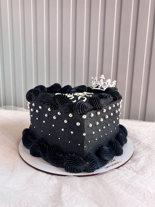 BLACK & SILVER HEART - Corona👑