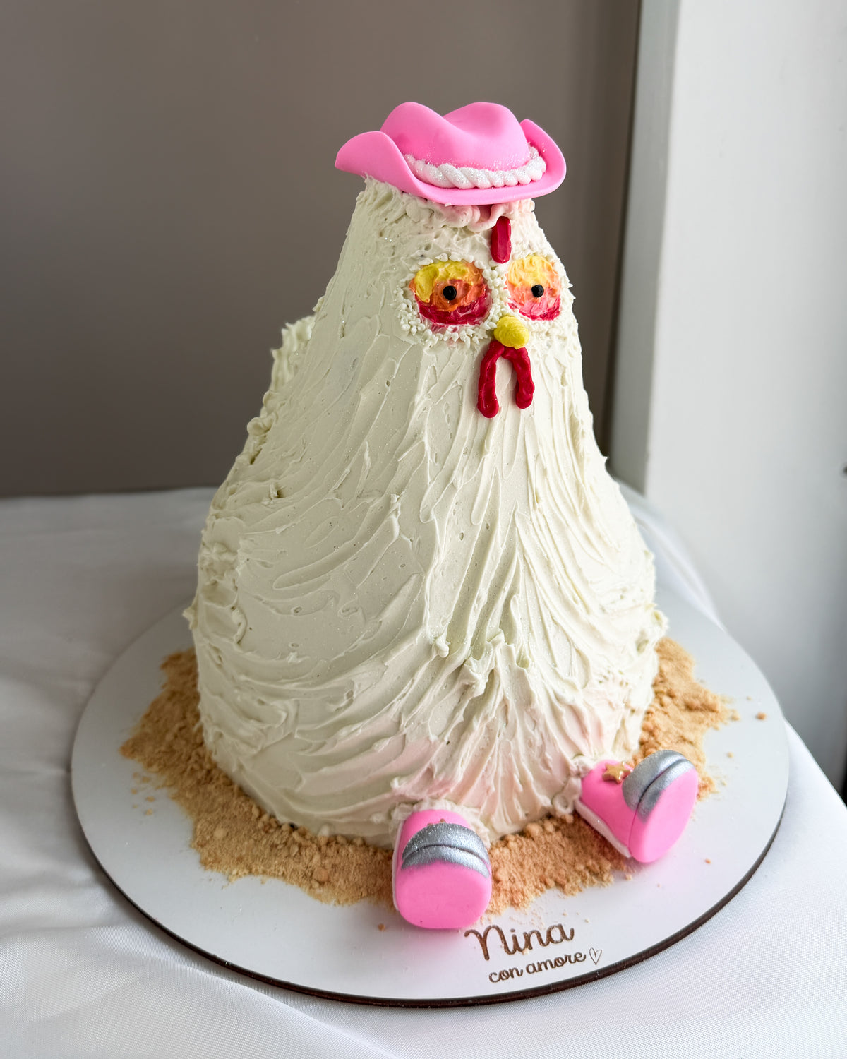 GALLINA CAKE