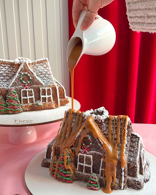 CASITA DE TORTA - 15-20 porciones