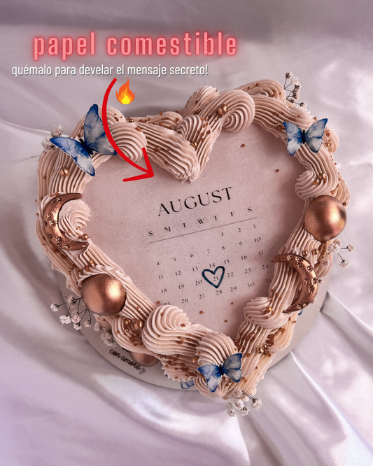 BURNING CAKE ASTRAL - Mariposas Azules