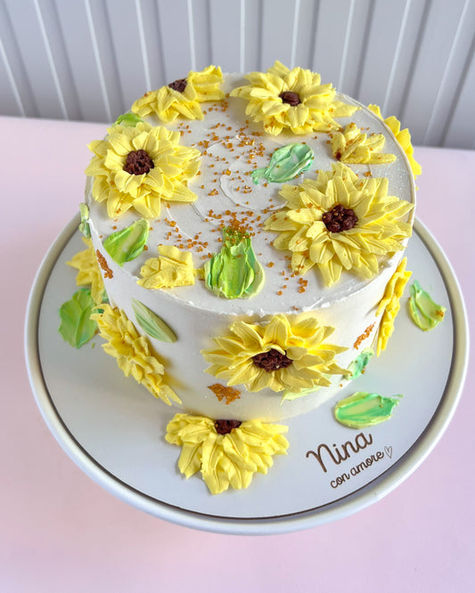 GIRASOLES CAKE🌻