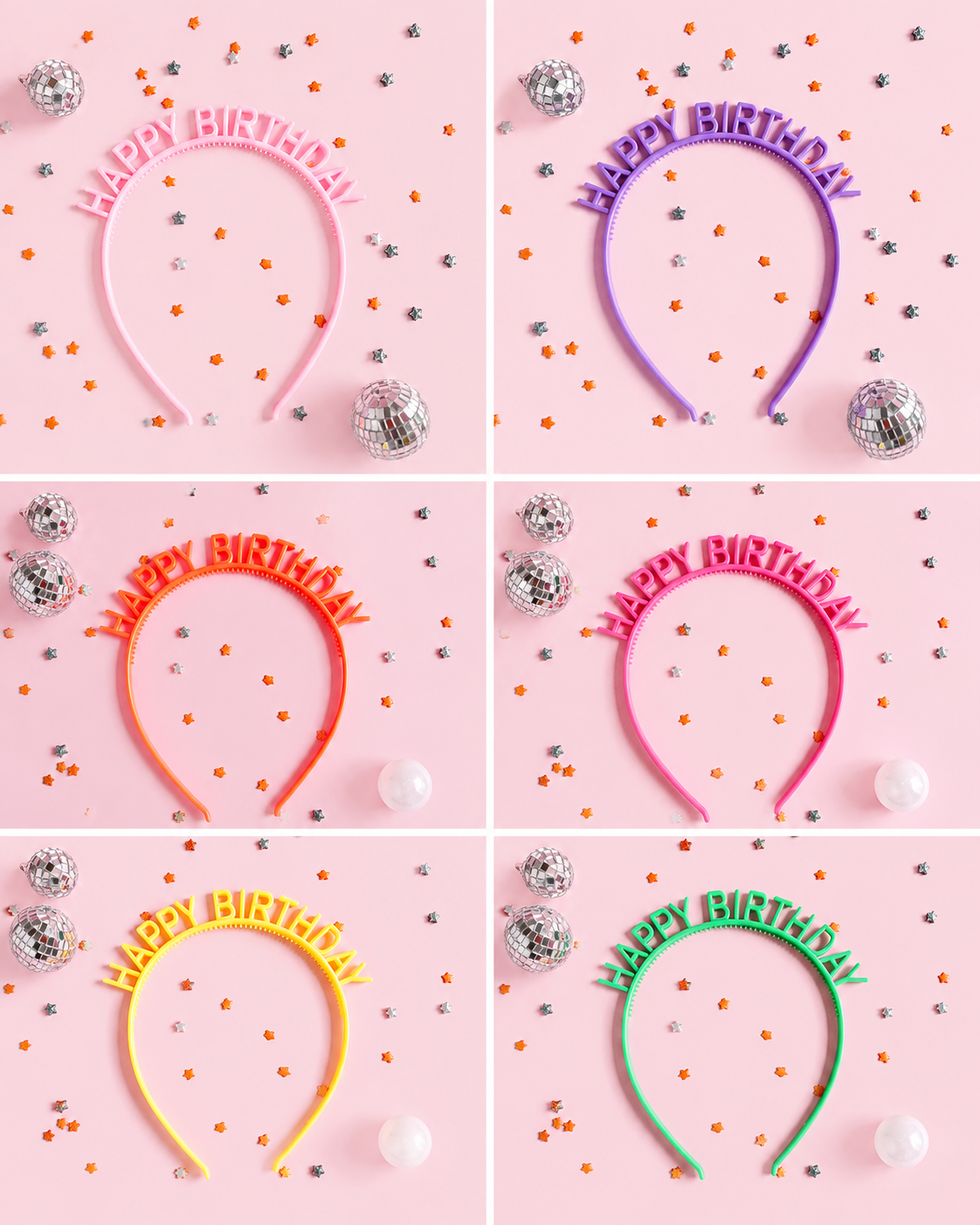 NUEVA! DIADEMA "HAPPY BIRTHDAY"