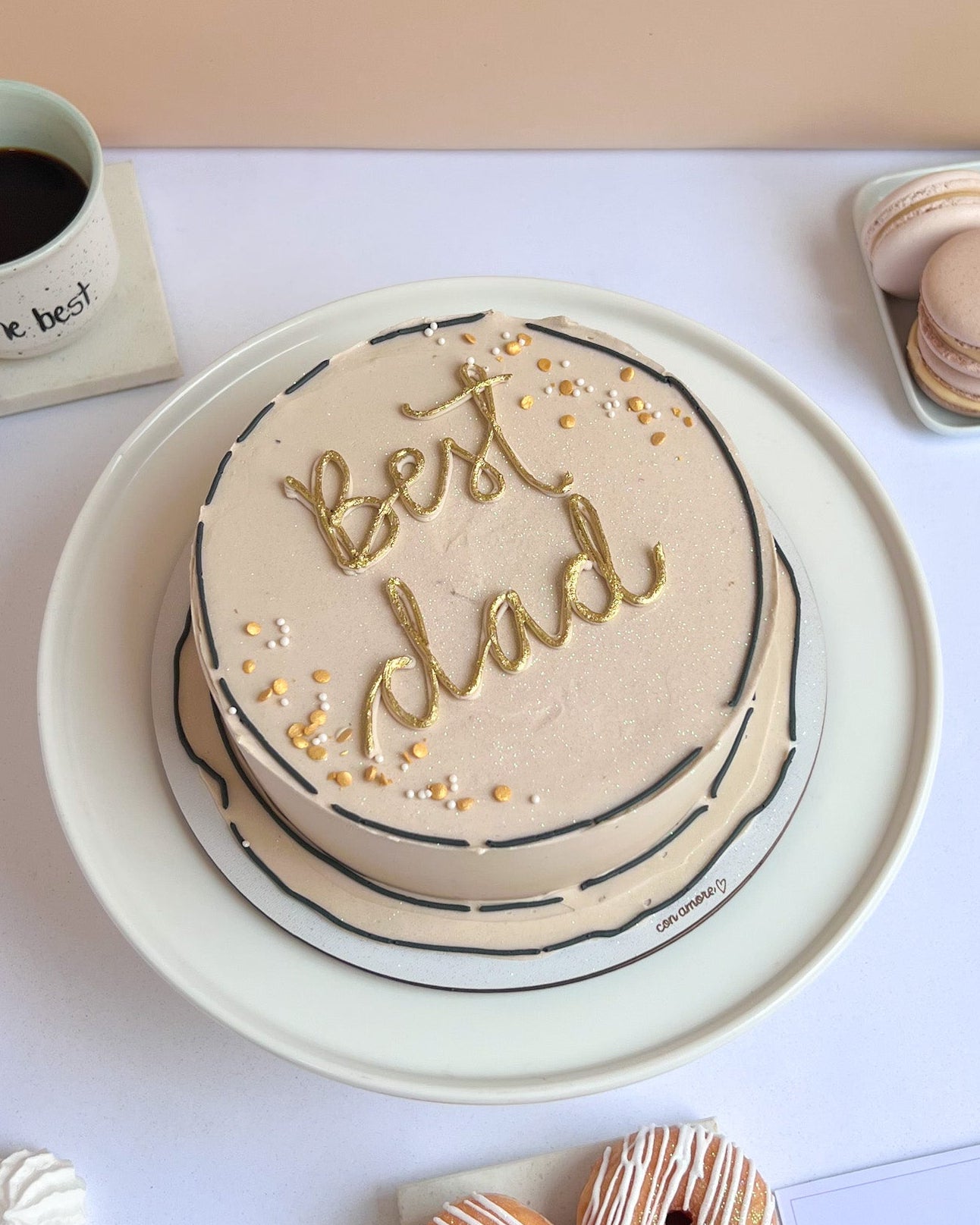 BEST DAD CAKE