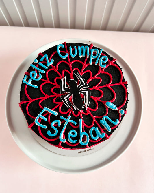 SPIDERMAN CAKE