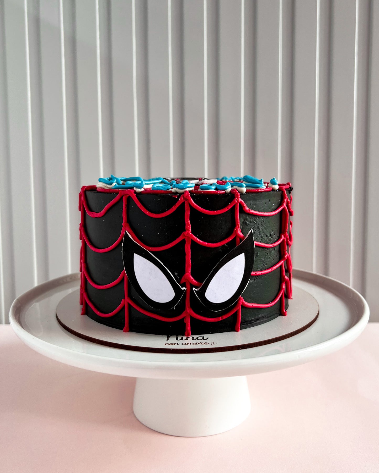 SPIDERMAN CAKE