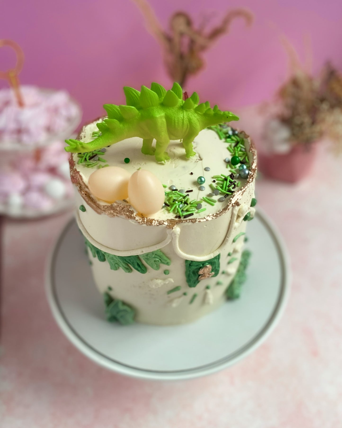 DINOSAUR CAKE - Banderines