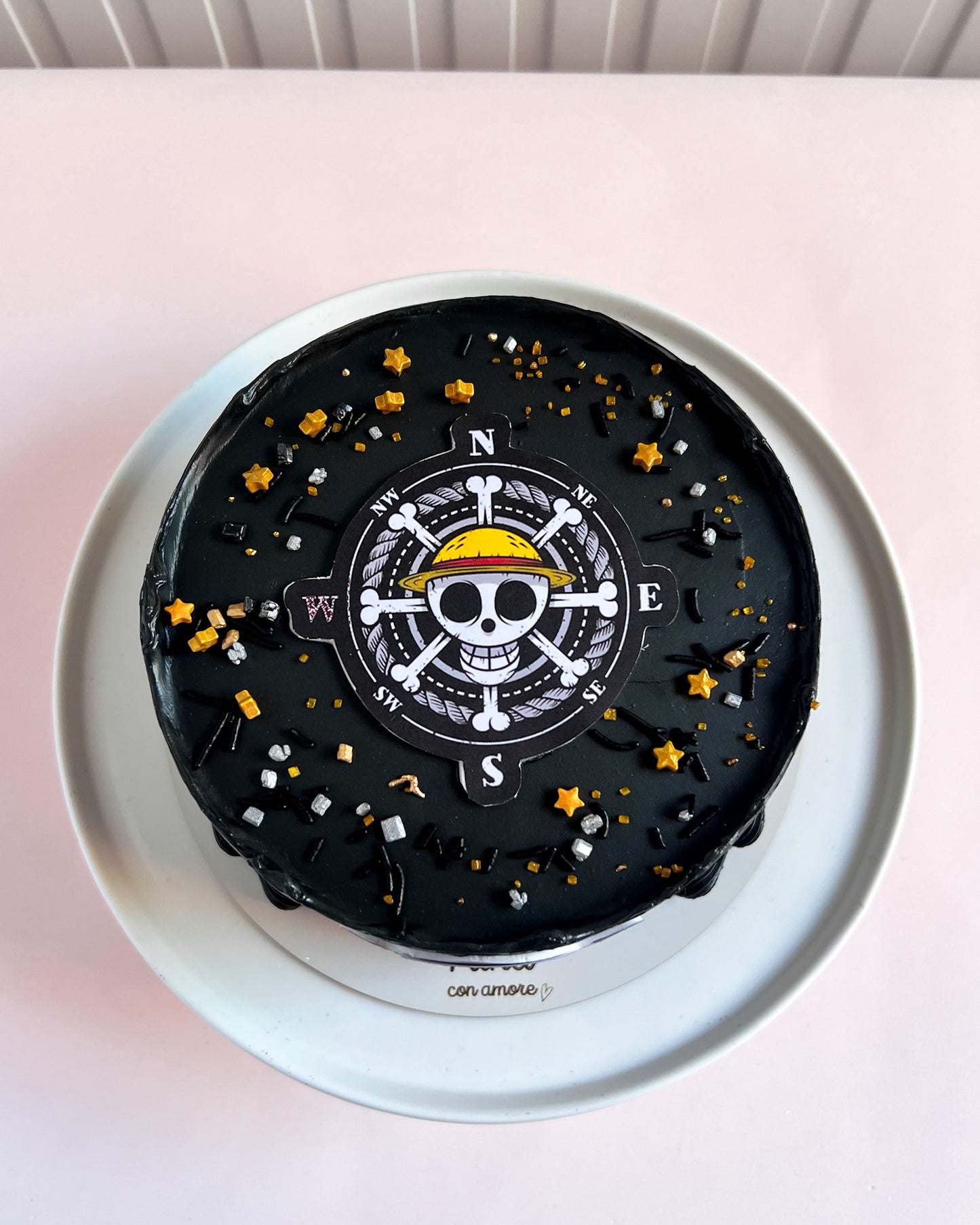 ONE PIECE CAKE - Black