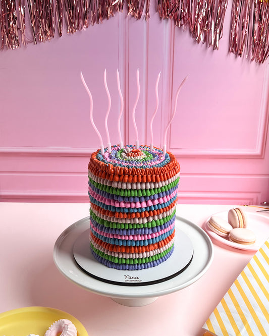 VELITAS ESPIRAL ROSADO PASTEL