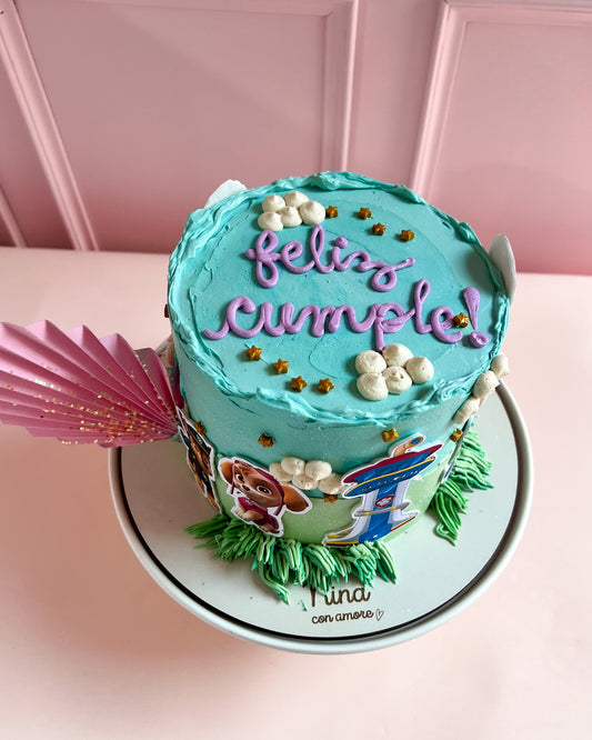 PAW PATROL CAKE