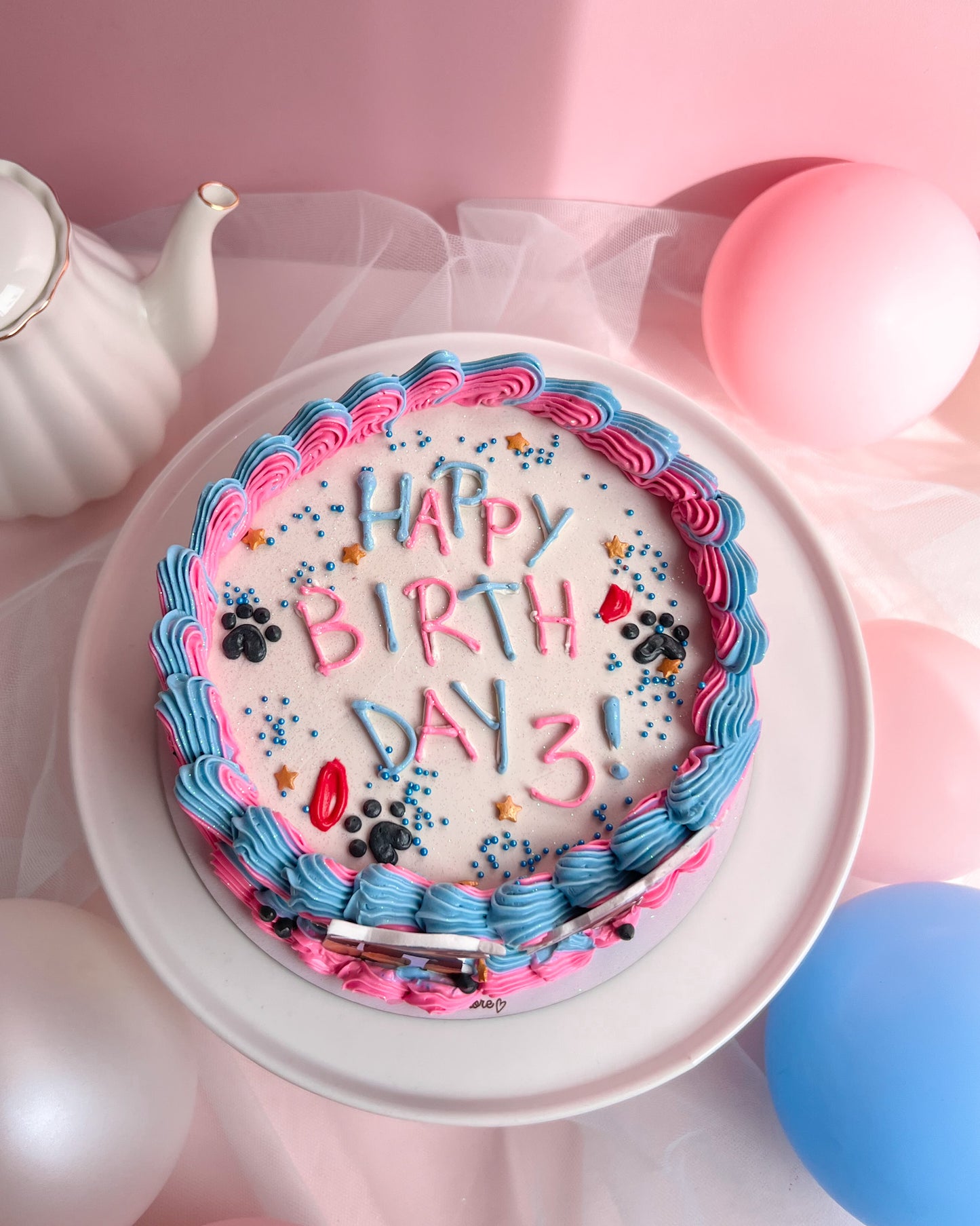 PAW PATROL CAKE