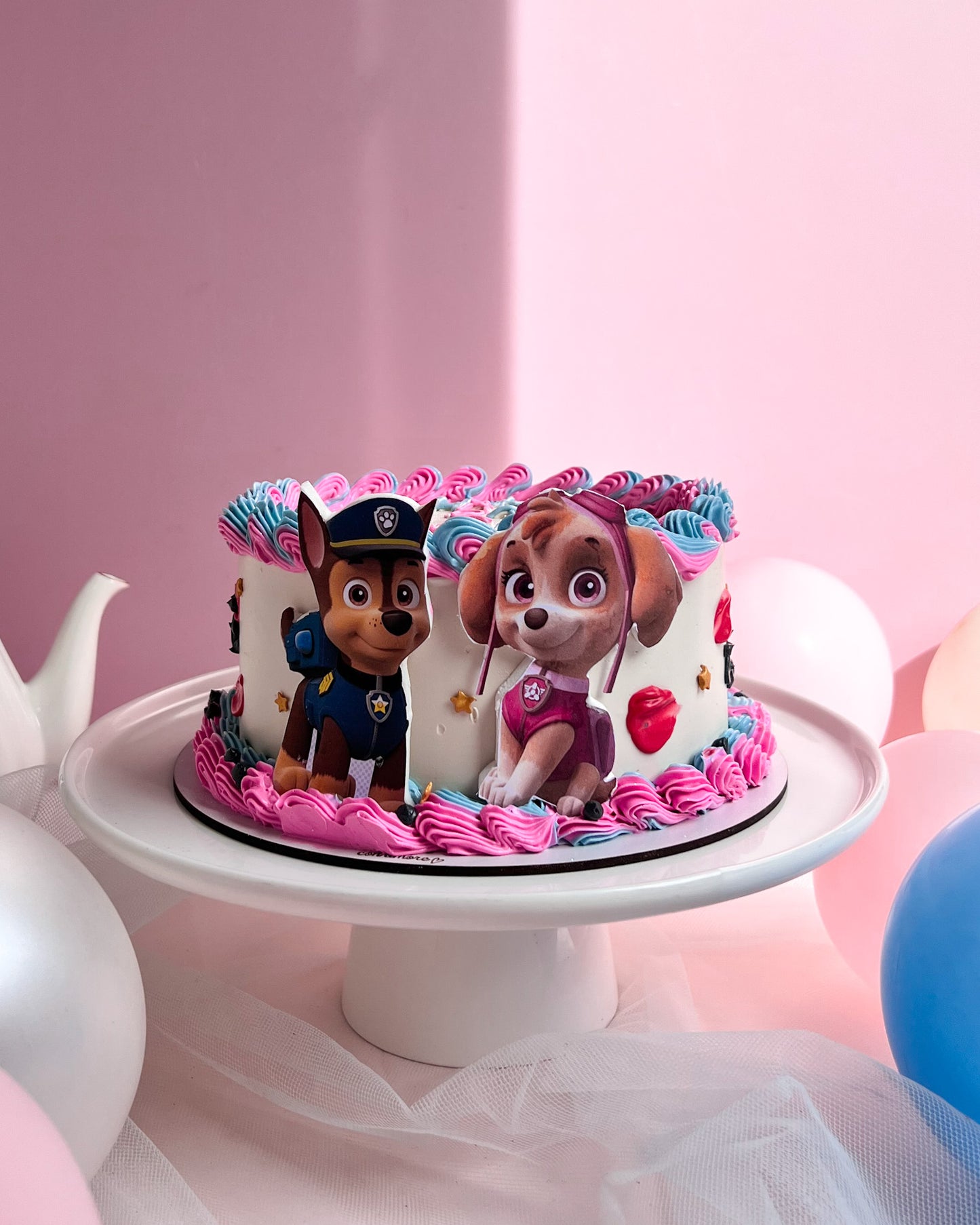 PAW PATROL CAKE
