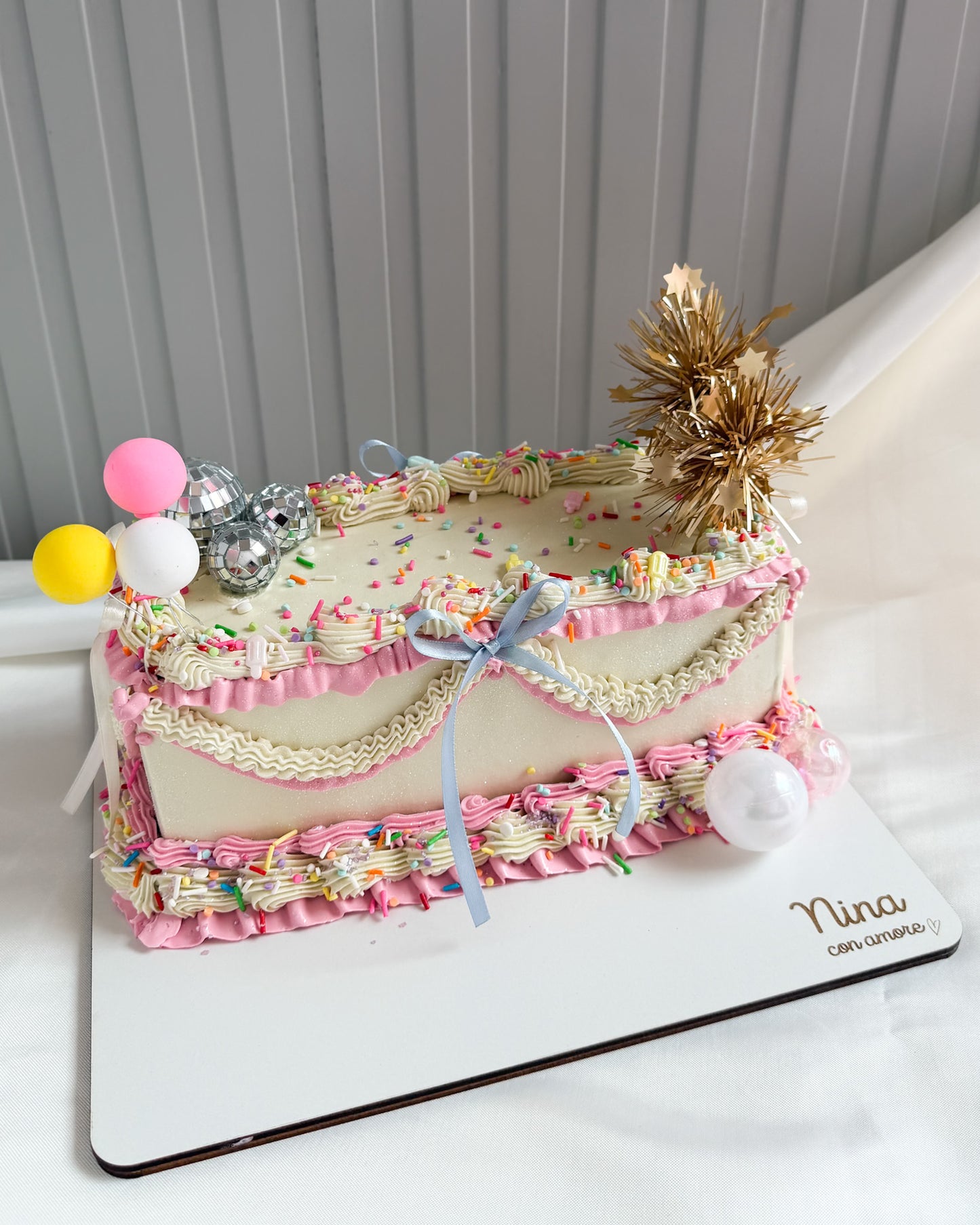 LONG CAKE - Fiesta