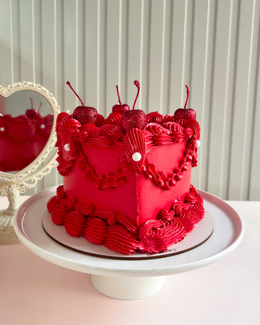 RED RED HEART - Cerezas 🍒