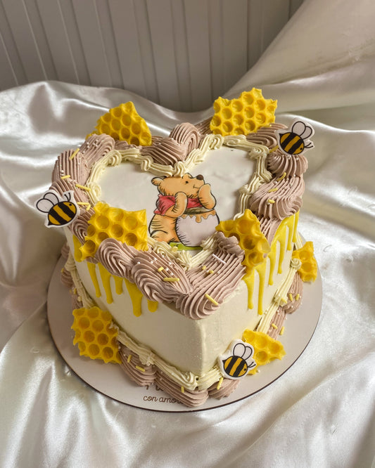 WINNIE THE POOH CAKE - Imagen Comestible
