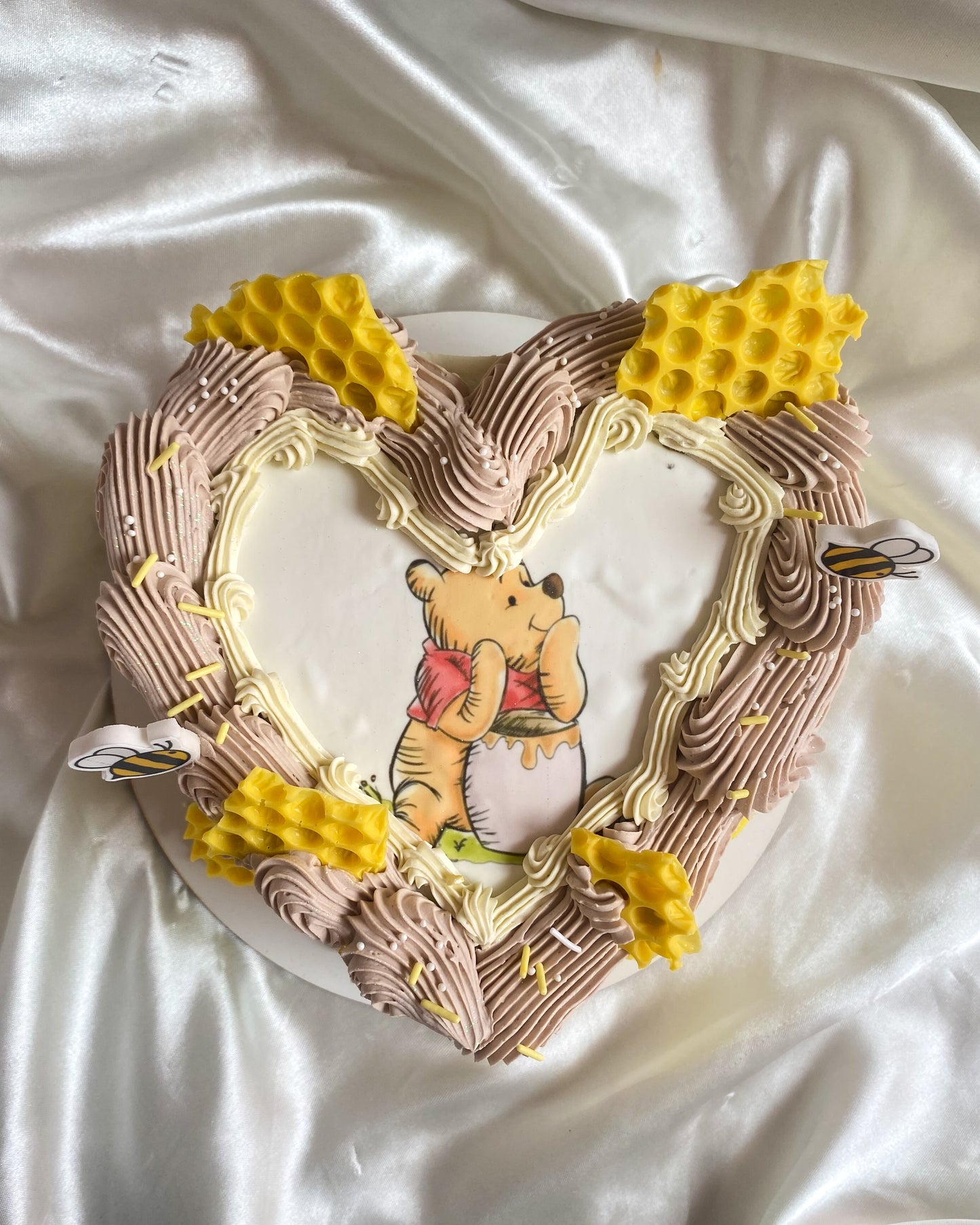 WINNIE THE POOH CAKE - Imagen Comestible