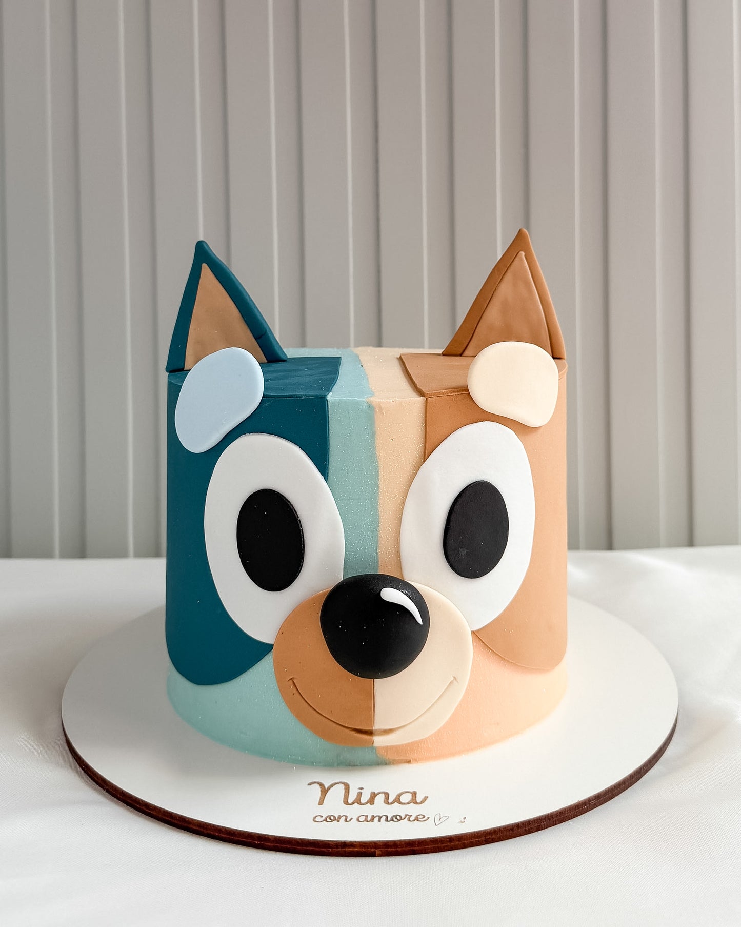 BLUEY & BINGO CAKE