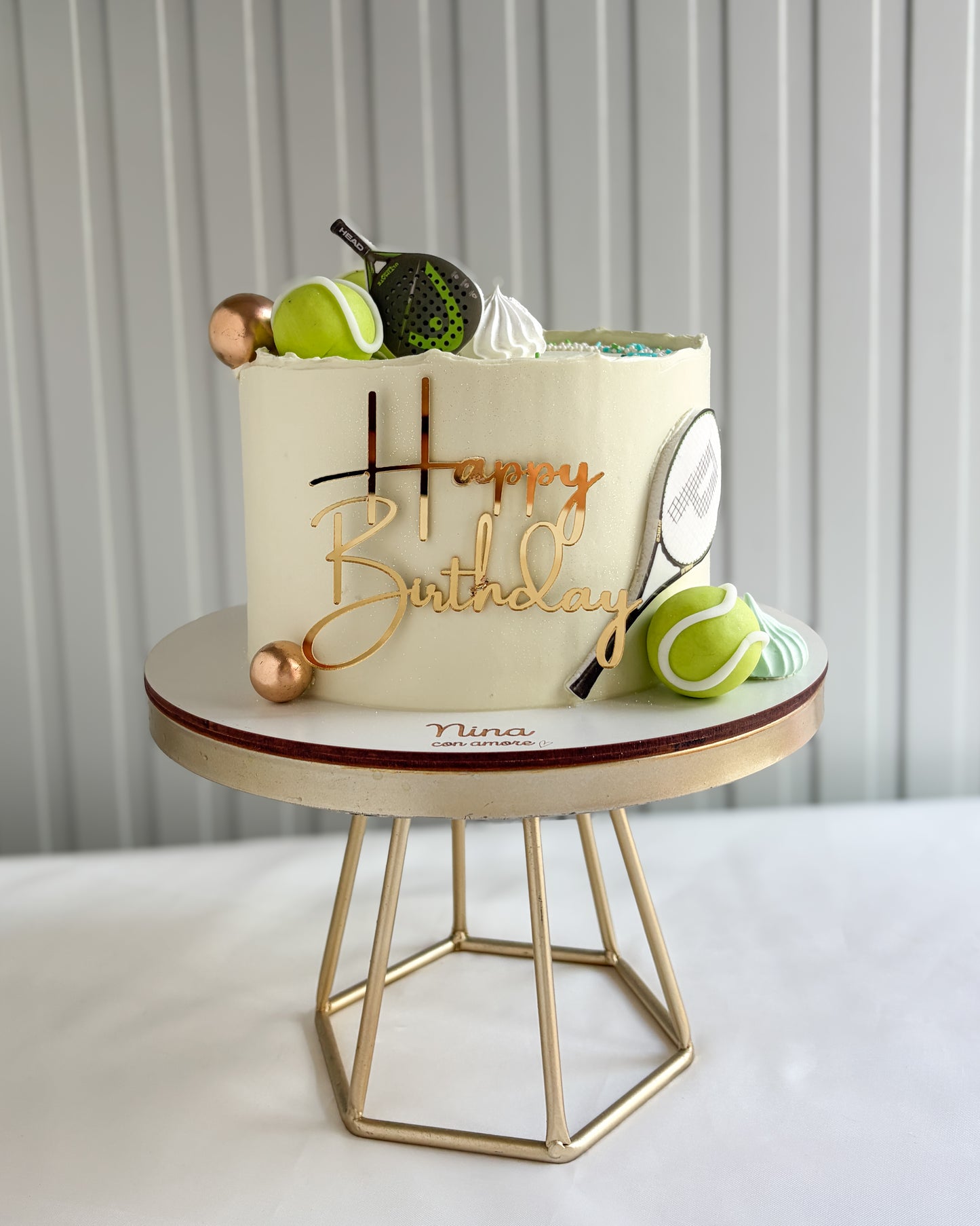 TENNIS & PÁDEL CAKE
