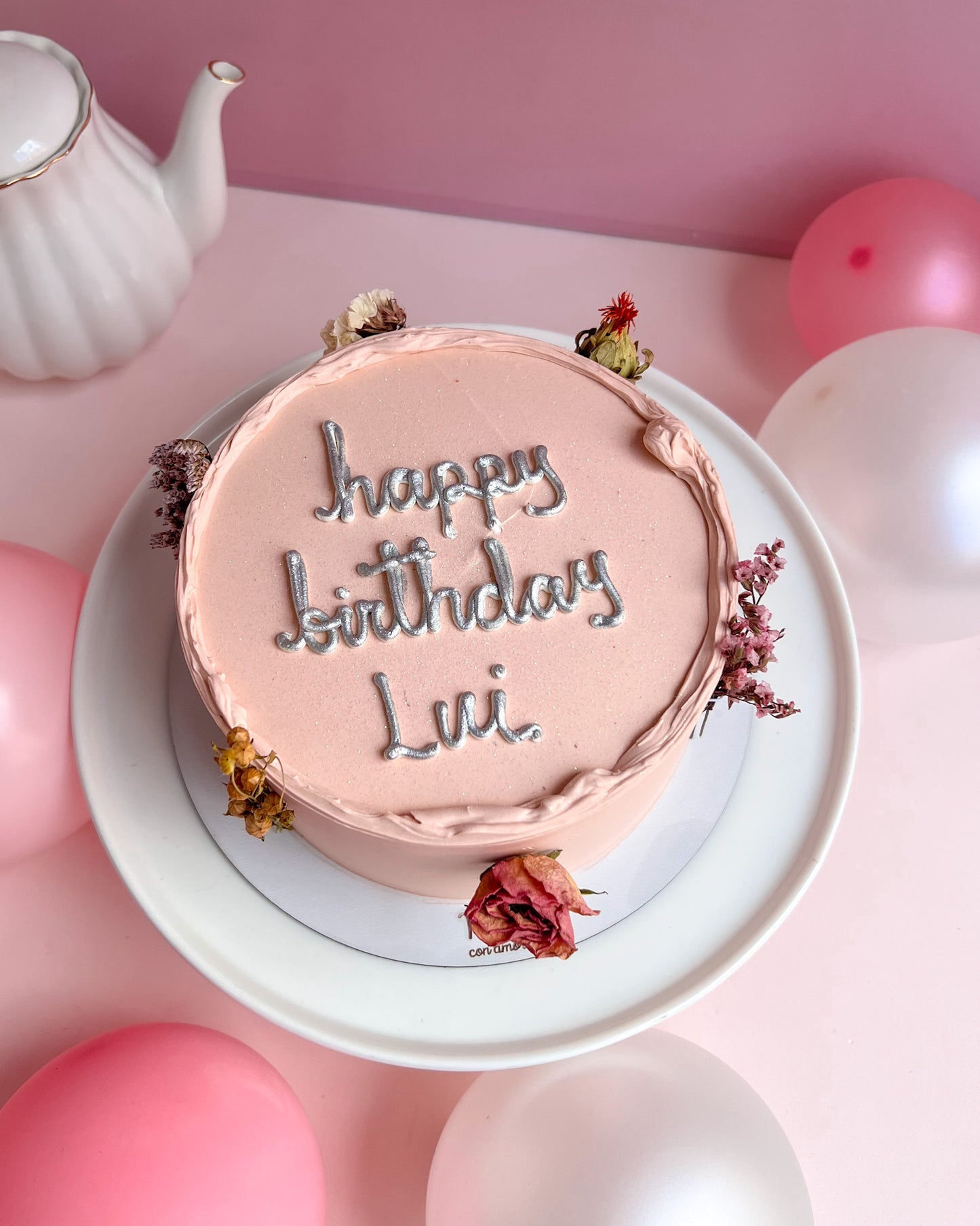 HERMIONE - Letras Plateadas