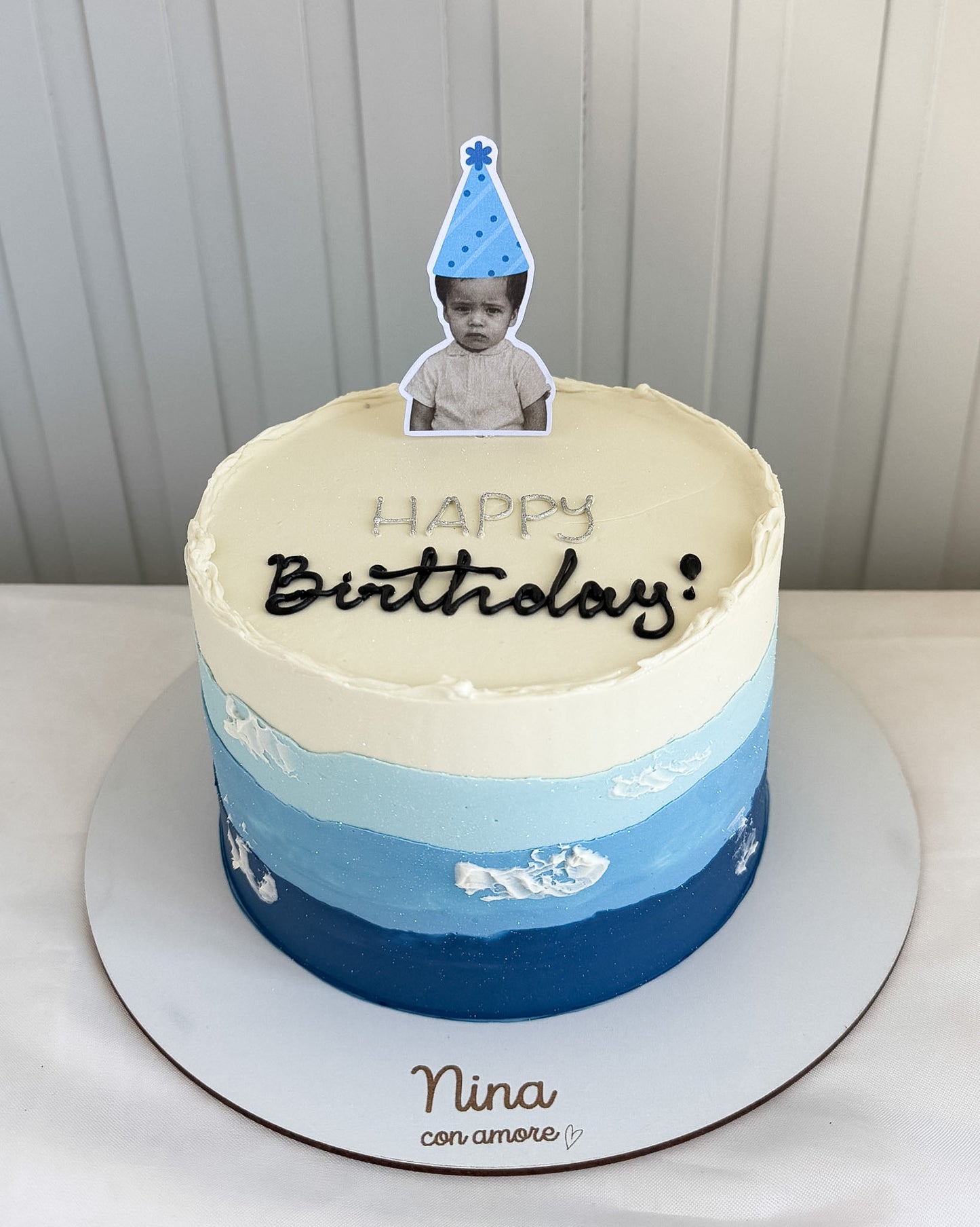 AZUL PROFUNDO MEMORY CAKE