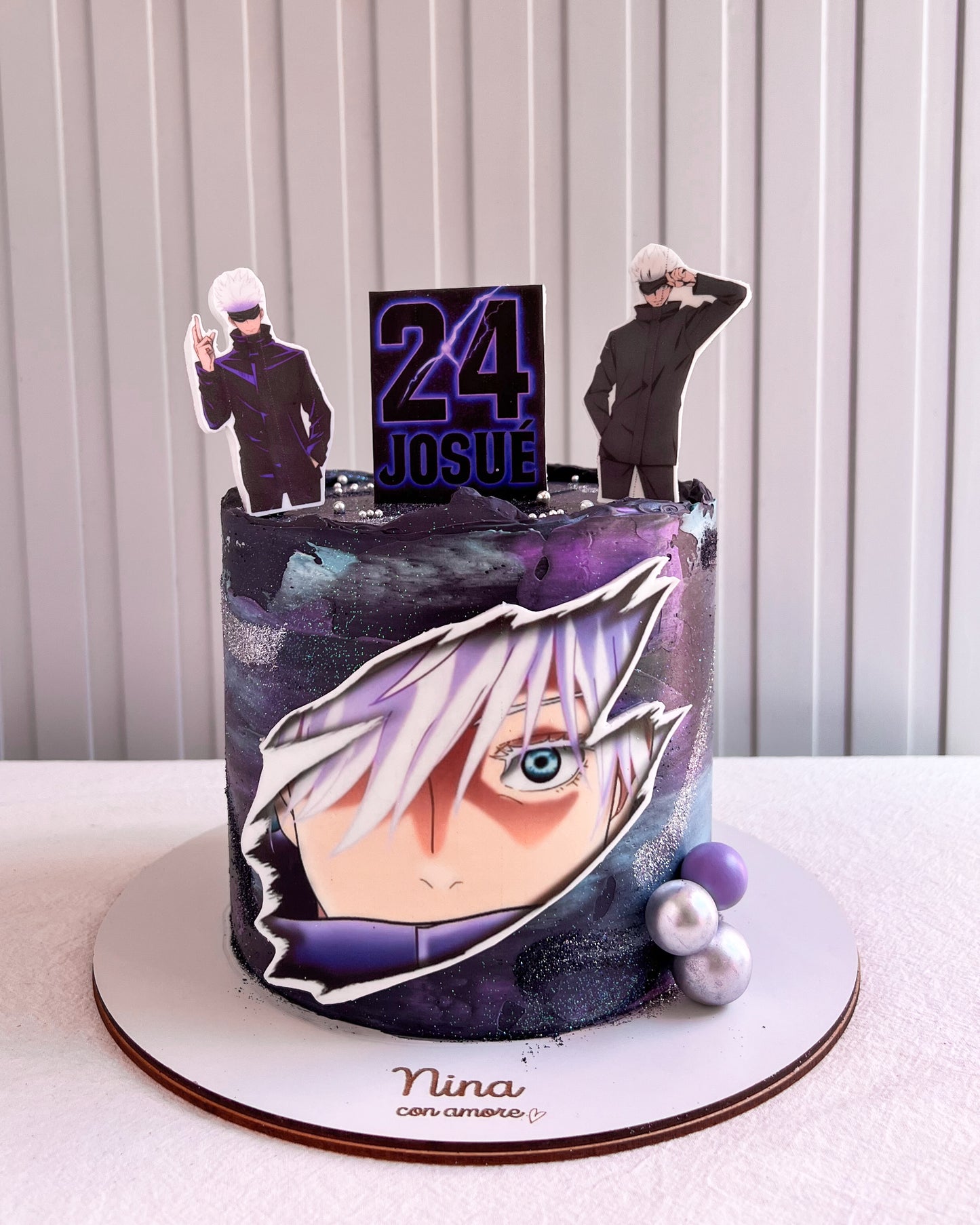 JUJUTSU KAISEN - IMAGEN COMESTIBLE