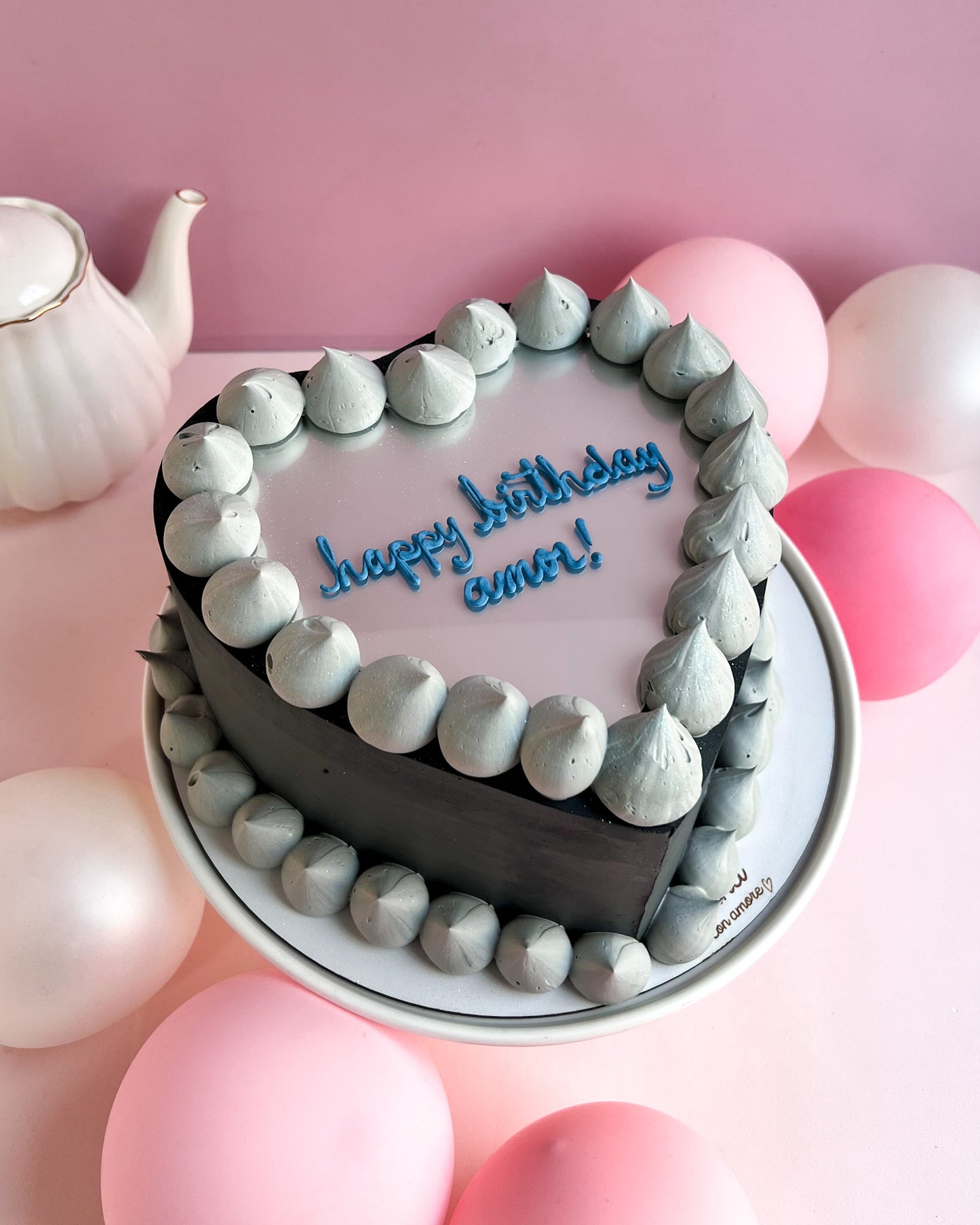 CORAZÓN SELFIE - For men