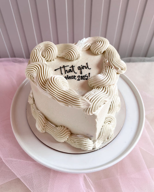 CORAZÓN VINTAGE BLANCO