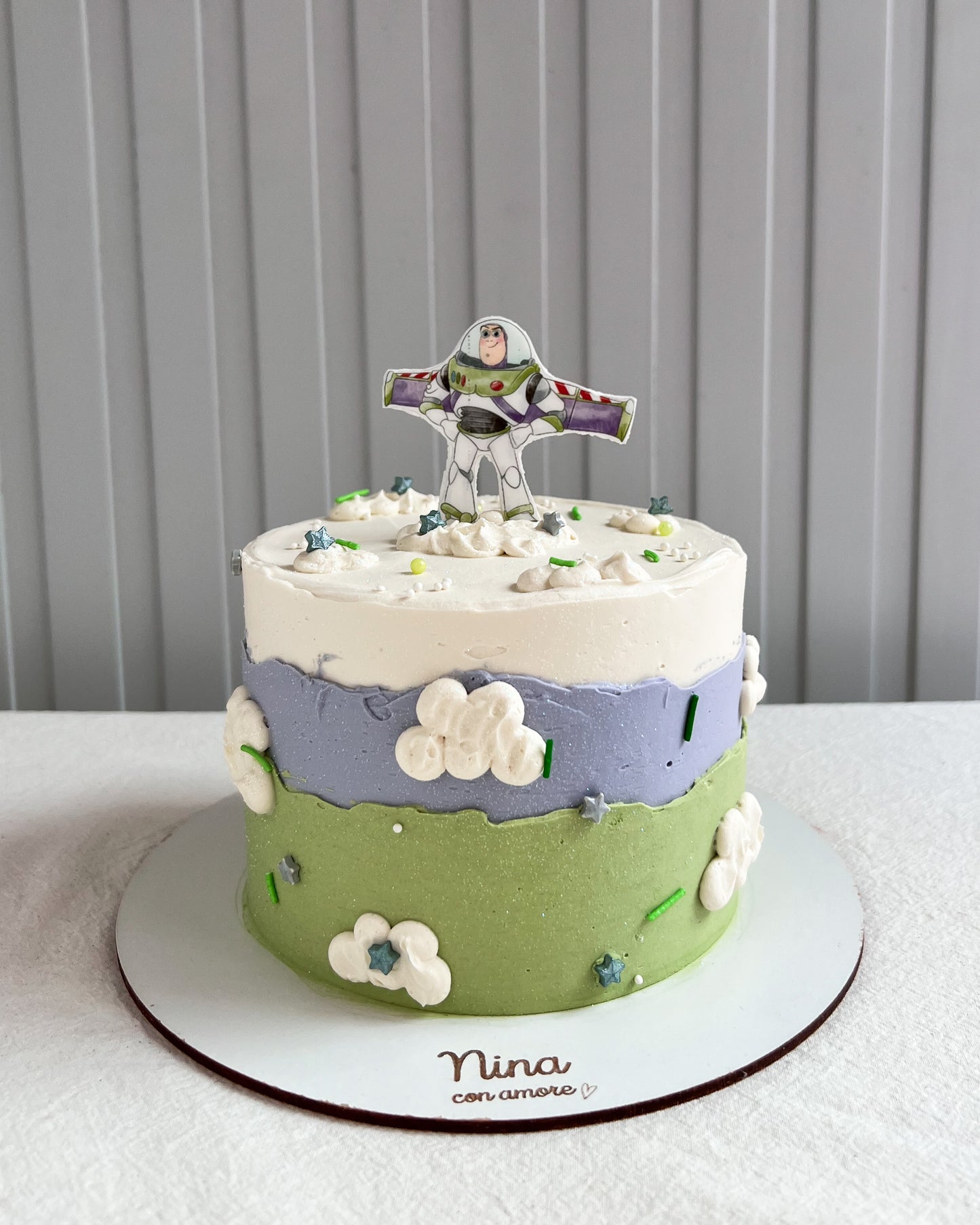 BUZZ LIGHTYEAR CAKE