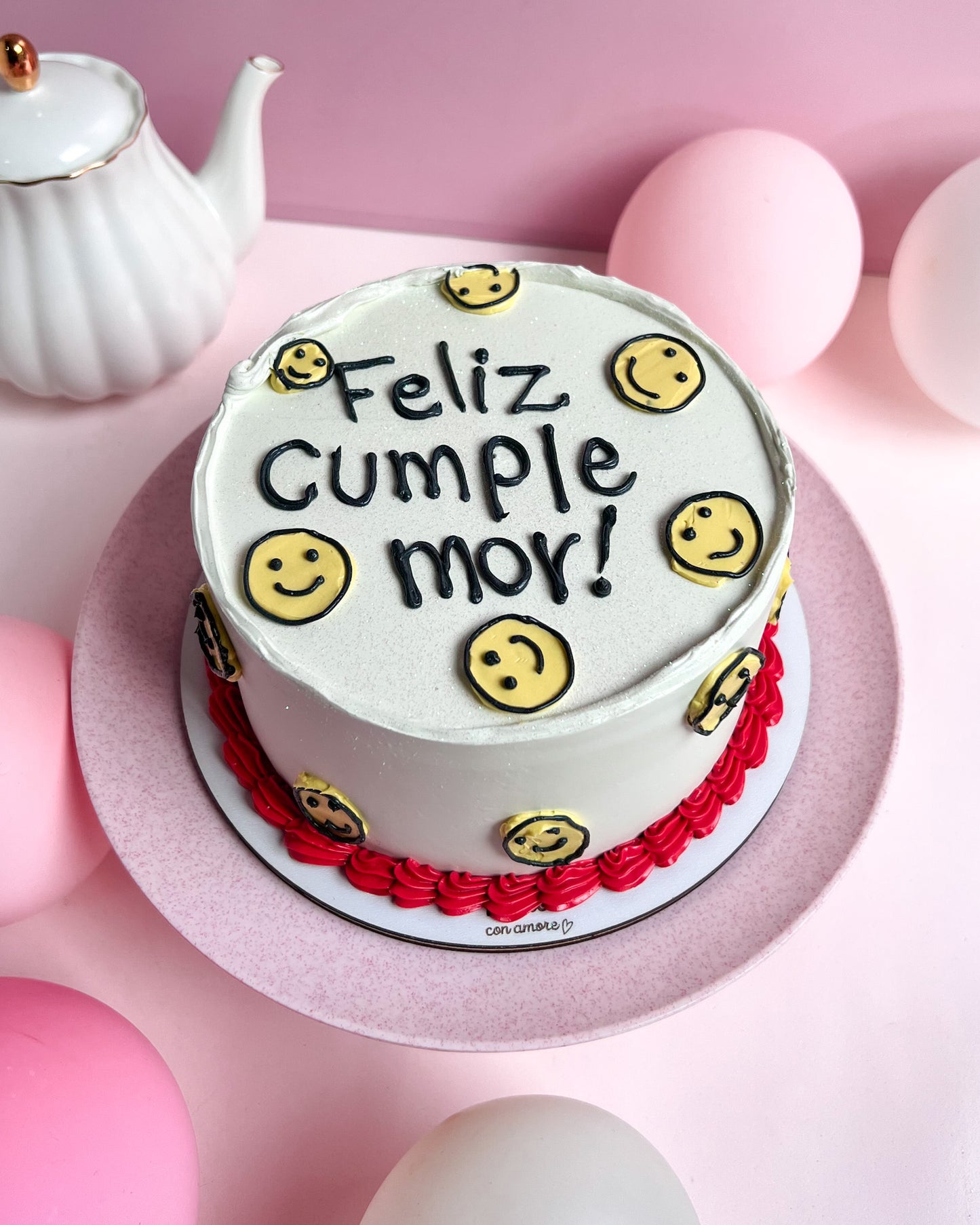 CARITAS FELICES CAKE