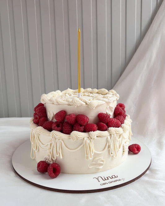 NEW ITALIAN FRAMBUESAS CAKE