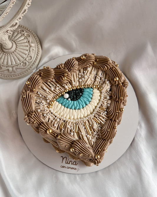 CORAZÓN OJO TURCO - NUDE