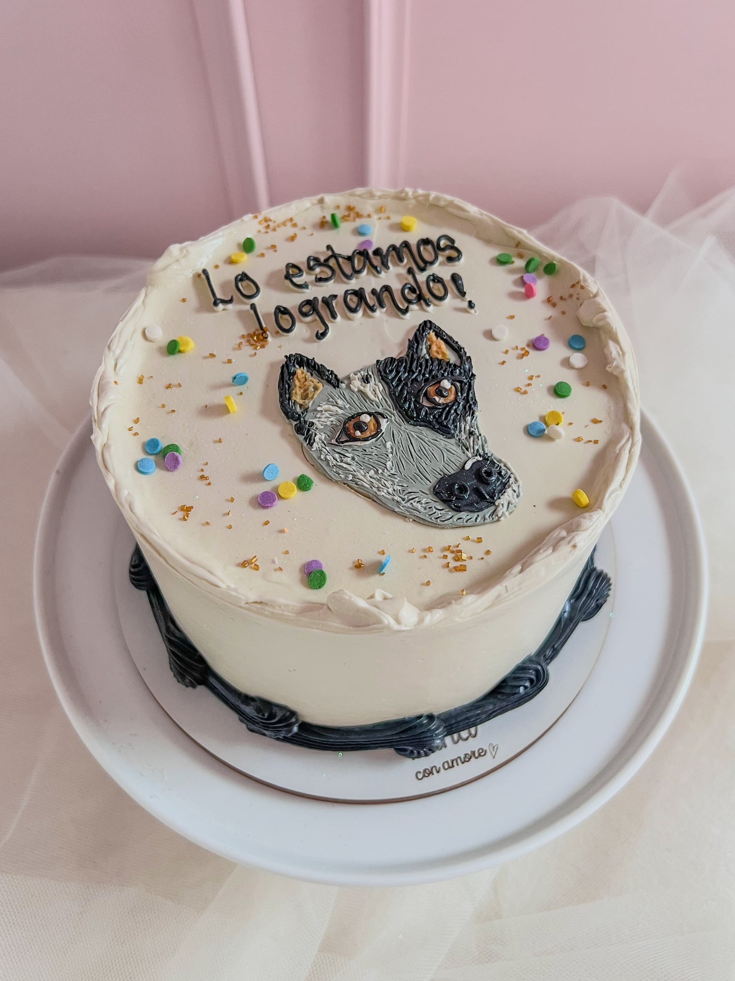PERRITO CAKE