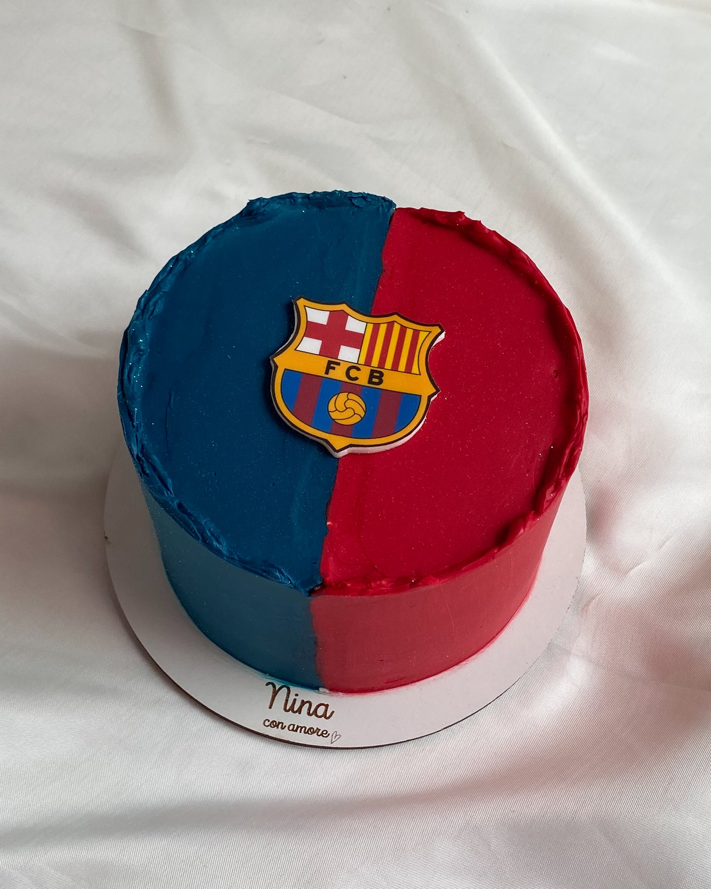 FUTBOL CAKE - Barcelona