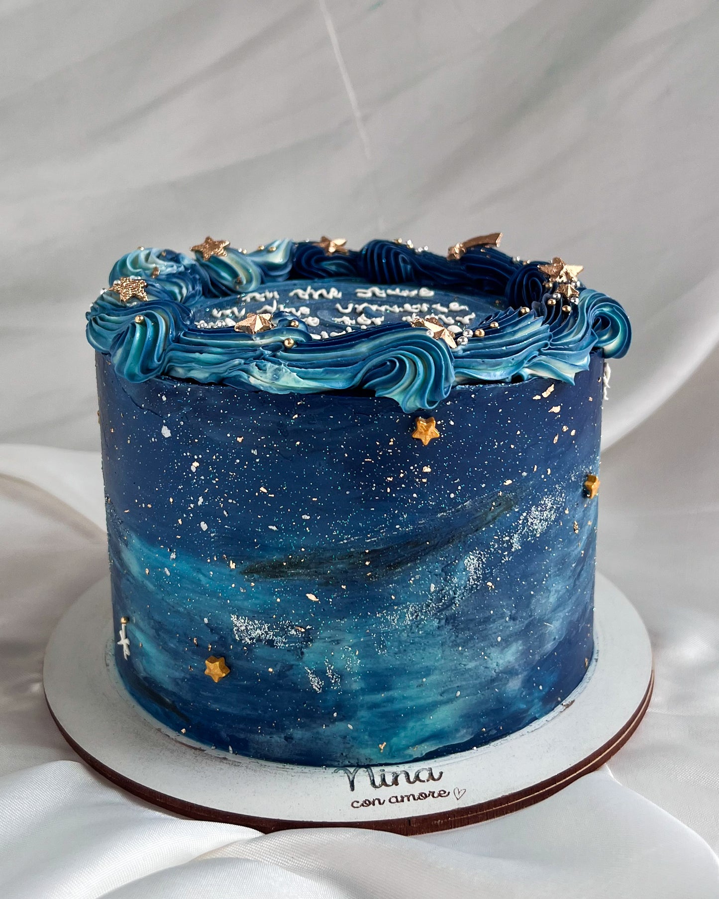 GALAXY CAKE AZUL - All the stars in the Universe