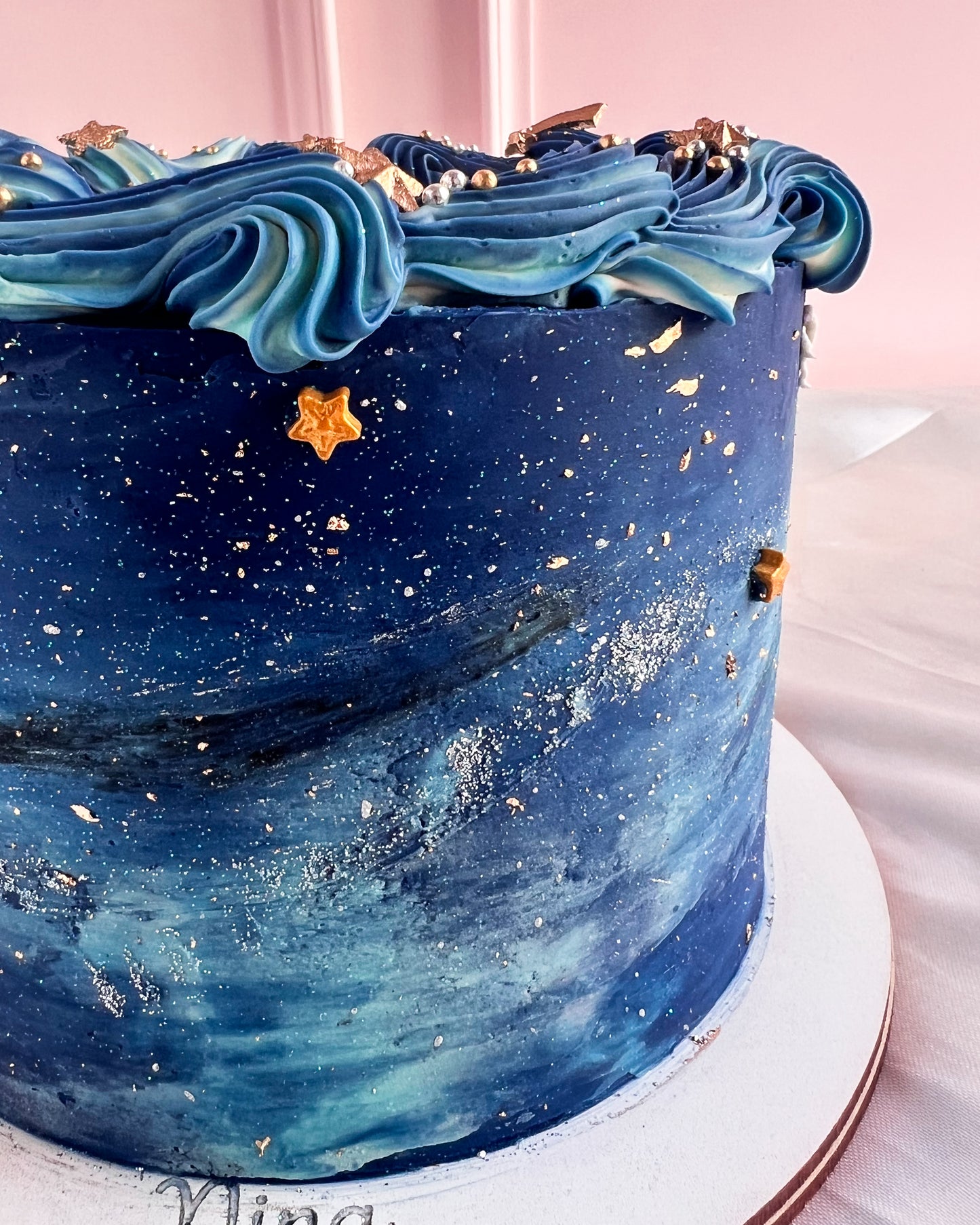 GALAXY CAKE AZUL - All the stars in the Universe