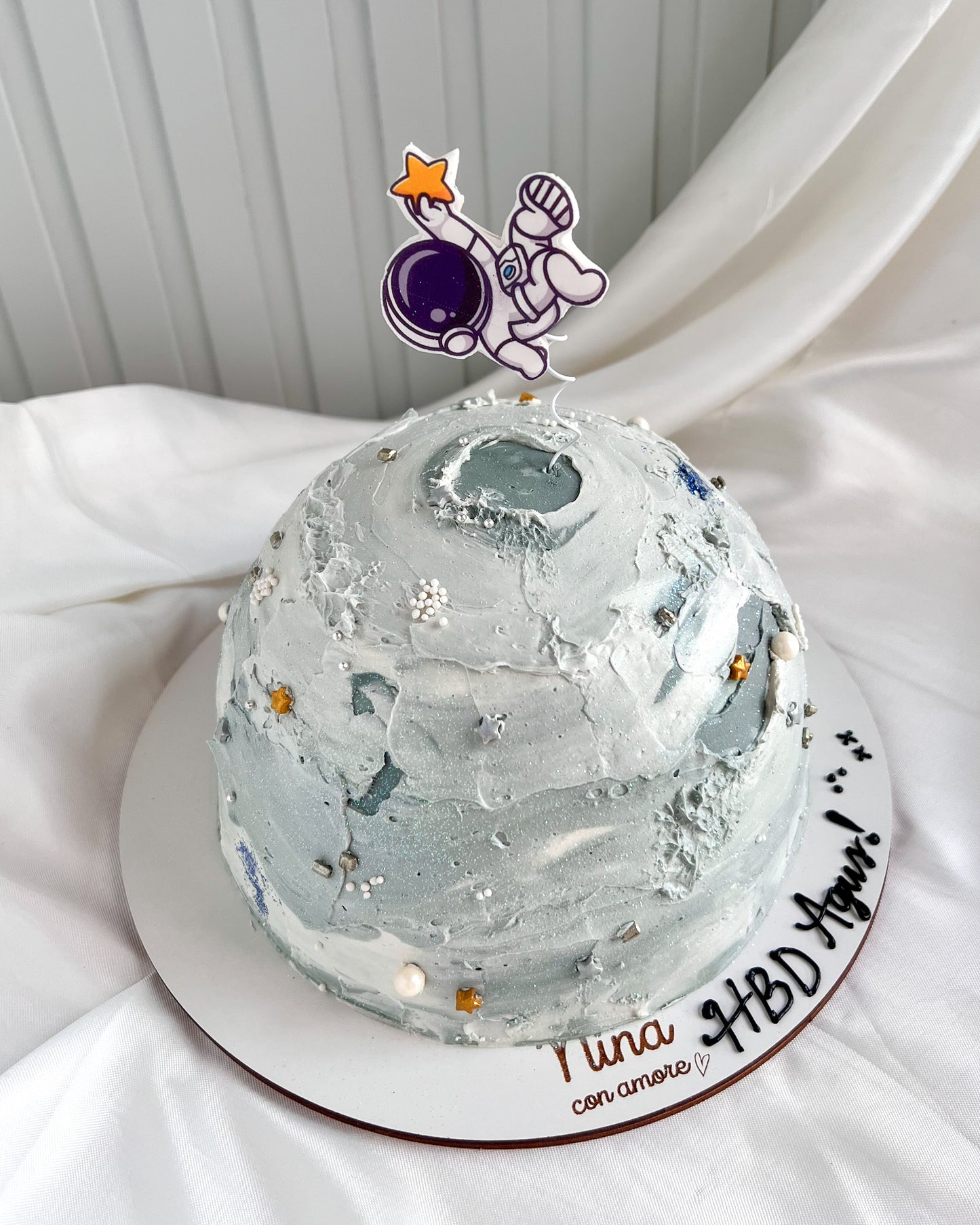 ASTRONAUTA CAKE - LUNA