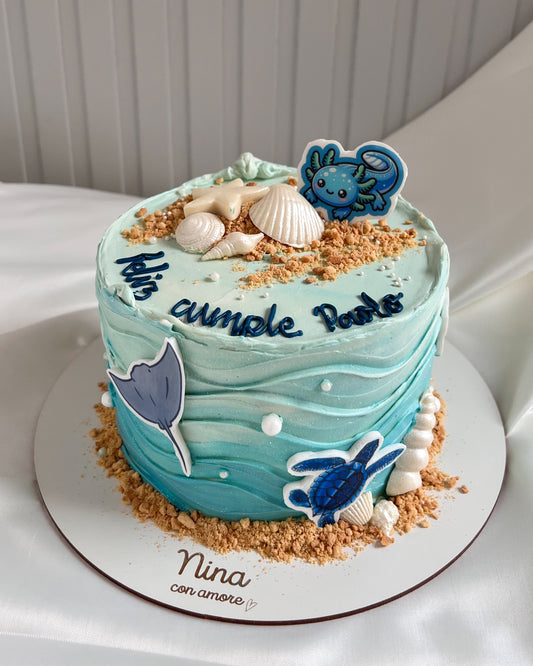 ANIMALES DEL OCEANO CAKE