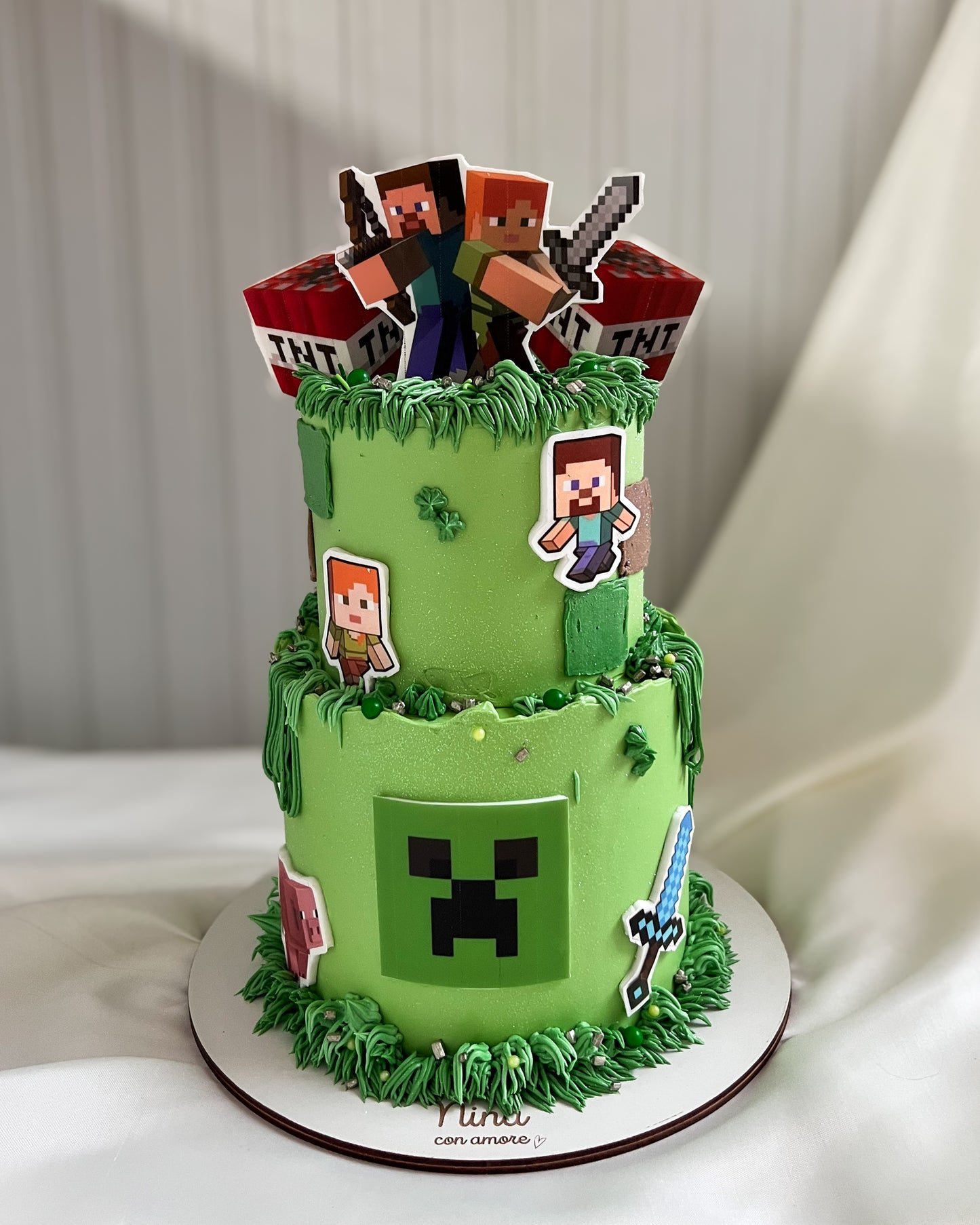 MINECRAFT CAKE